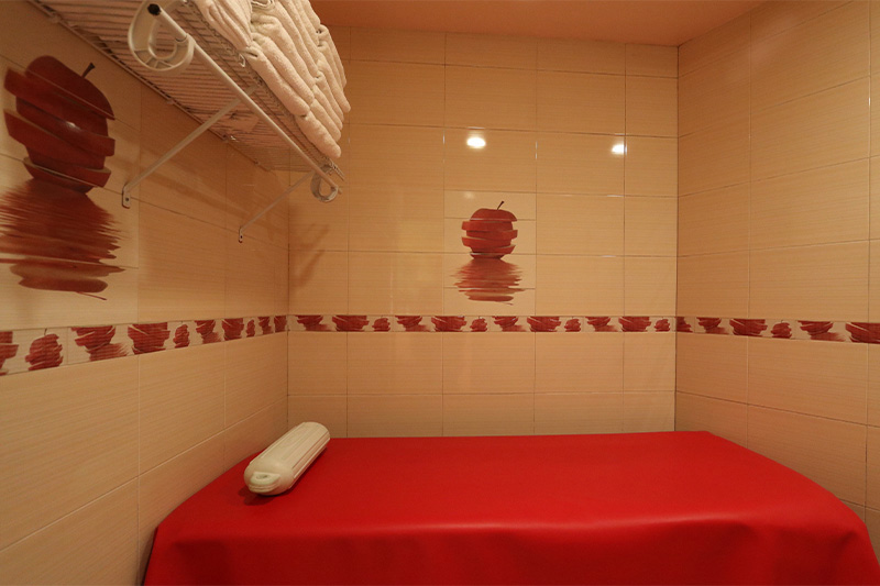 Steam Sauna at 205 Spa Saddle Brook NJ