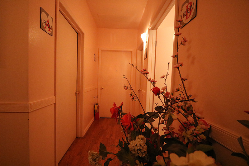 Inside 205 Spa massage room in Saddle Brook NJ