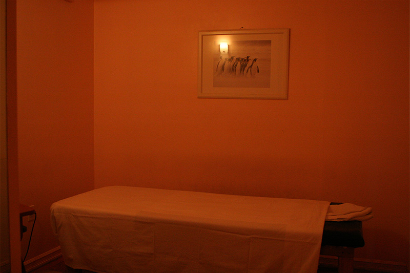 205 Spa relaxation area
