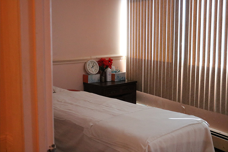 Professional massage at 205 Spa NJ